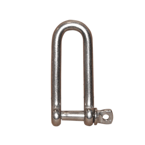 AISI 316 S.S. LONG D SHACKLES