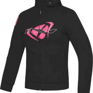 IXON Sudadera ligera y técnica con corte inspirado en la ropa deportiva NEGRO ROSA
