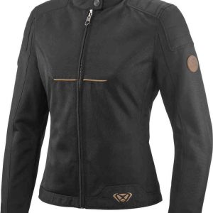 IXON CORNET Moto Textil Verano Mujer Chaqueta Negro Marrón