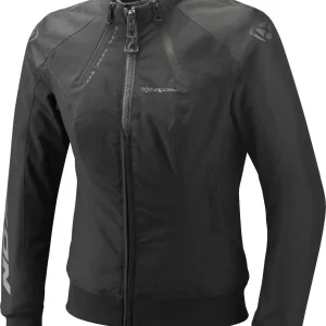 IXON ROADSTER SIWA LADY Moto Textil Chaqueta Negra