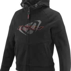 IXON TOUCHDOWN NIÑOS TEXTIL CHAQUETA Negro Rojo