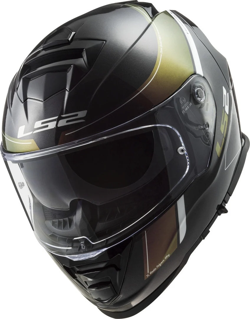 LS2 FF800 STORM VELVET CAPACETE INTEGRAL DE MOTO PRETO RAINBOW - Image 6