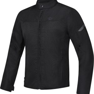 IXON FRESH SLIM Hombre Moto Textil Chaqueta Negro
