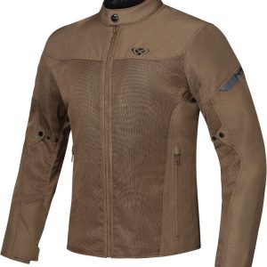 IXON FRESH SLIM Hombre Moto Textil Chaqueta MARRÓN