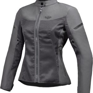 IXON FRESH LADY Moto Textile Chaqueta Gris