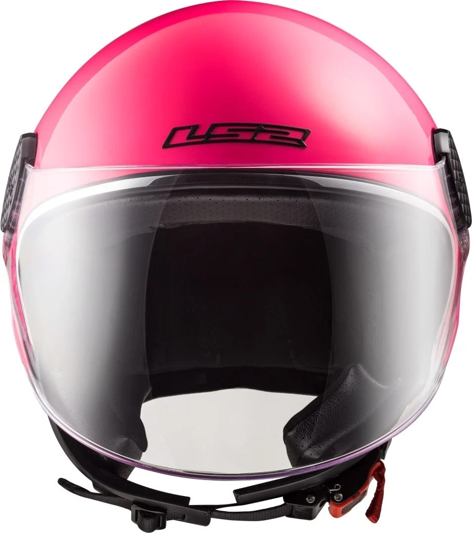 LS2 OF558 SPHERE LUX CAPACETE INTEGRAL DE MOTO GLOSS ROSA - Image 5