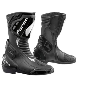 FORMA FRECCIA BOTAS DE MOTO PRETO