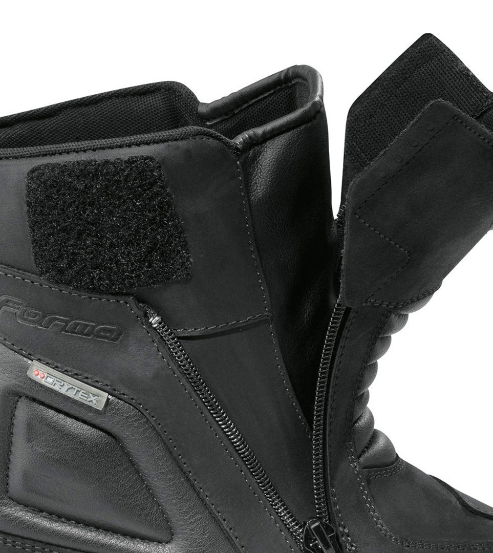 FORMA LATINO DRY TOURING HOMEM BOTAS DE MOTO PRETO - Image 3