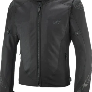 IXON DEMONIAK Verano Moto De Chaqueta Textil Negro