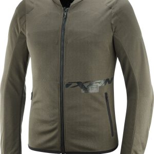 IXON ARMA Hombre De Moto Chaqueta Textile Caqui