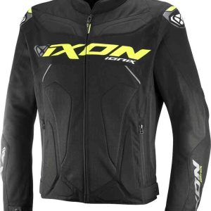 IXON IONIX Verano Chaqueta Textil De Moto Negro/amarelo/Gris