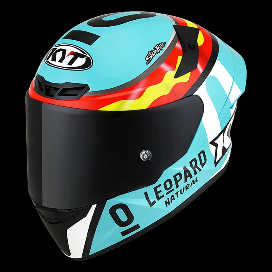 KYT- CASCOS TT-COURSE REPLICA LEOPARD SPANIARD - Image 2