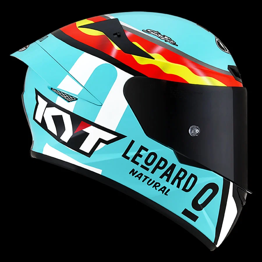 KYT- CASCOS TT-COURSE REPLICA LEOPARD SPANIARD - Image 5