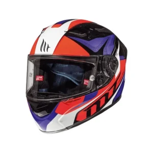 MT FF103 KRE SV G2 CAPACETES INTEGRAL DE MOTO VERMELHO FLOUR BRILHO