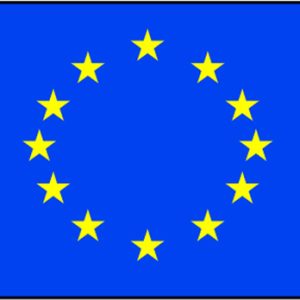Bandeira União Europeia – Talamex – 20x30cm