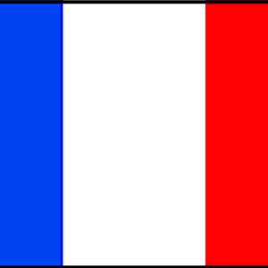 Bandeira França – Talamex – 20x30cm