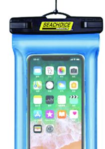 Bolsa Estanque para Telemóvel  – Seachoice – Azul