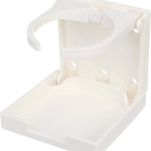 Suporte de Bebidas – Ajustável e Dobrável – Seachoice – Cromado