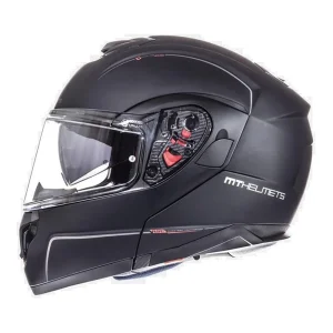 MT ATOM SV SOLID CAPACETES INTEGRAL DE MOTO PRETO/MATE