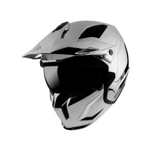 MT STREETFIGHTER SV A2 CROMADO CAPACETES INTEGRAL DE MOTO