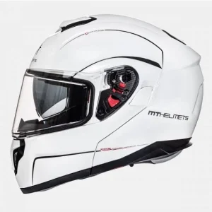 MT ATOM SV SOLID BL CAPACETES INTEGRAL DE MOTO BRILHO