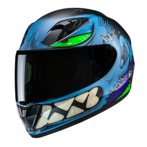 HJC Y10 FRANK NINOS INTEGRAL CAPACETES DE MOTO MC2SF
