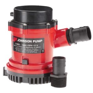 Bomba de Porão (Fundo) Heavy Duty 1600 GPH – Profissional 12V
