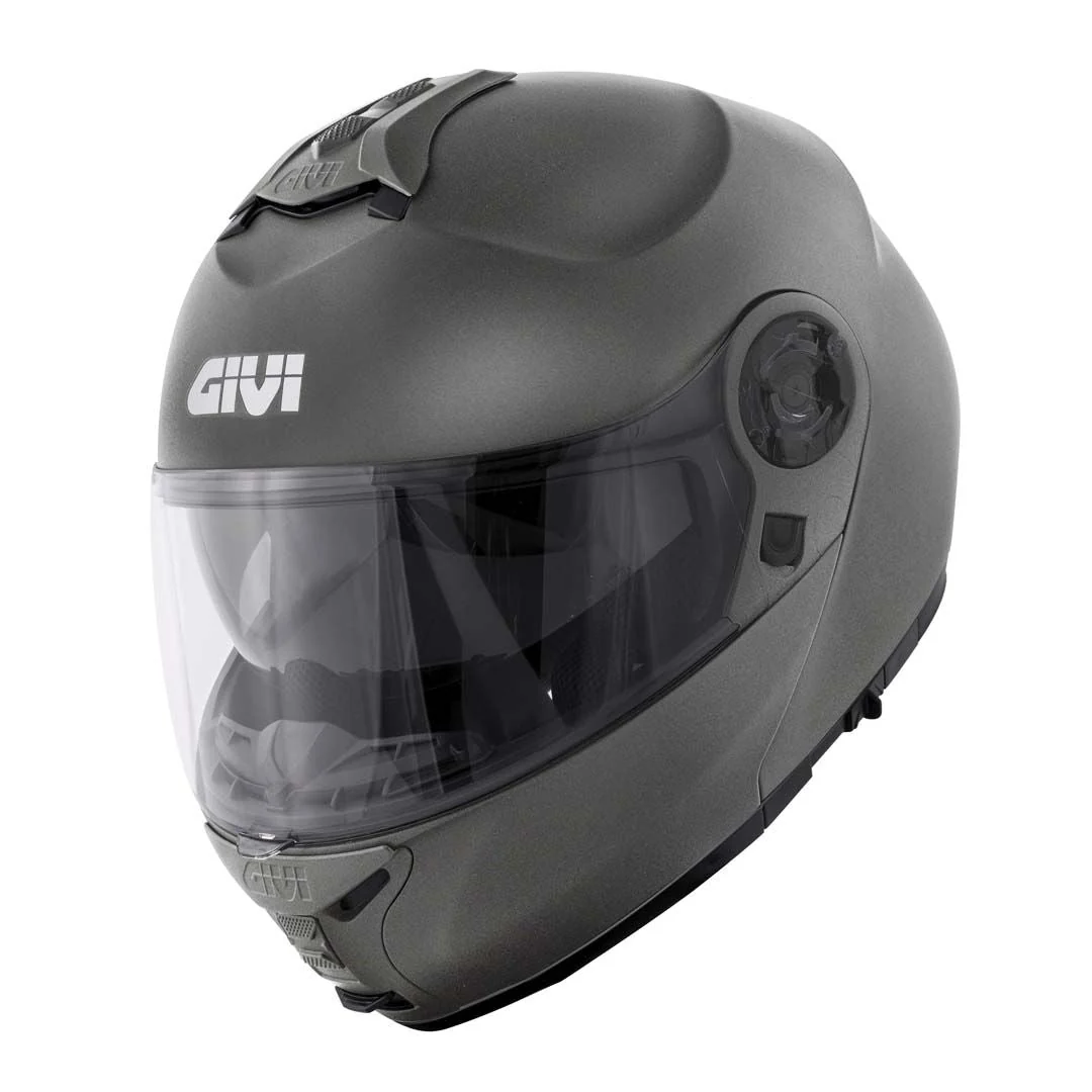 GIVI X21 EVO SOLID CAPACETE MODULAR MOTO TITÂNIO MATE - Image 2