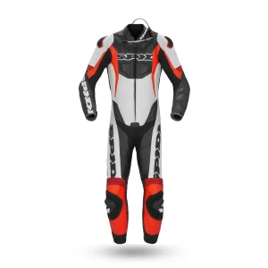 SPIDI 1 PC SPORT WARRIOR P.PRO Moto Homem Fatos Preto Vermelho