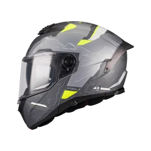 MT FU404 SV ATOM 2 CAPACETES INTEGRAL DE MOTO MATE