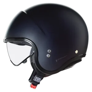 NOLAN N21-06 CLASSICO 302 Moto Aberto Capacete Preto Fosco