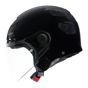 NOLAN N30-4 T CLASSICO 301 Abierto Moto Casco Preto brillante