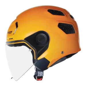 NOLAN N30-4 T CLASSICO 310 Abierto Moto Casco Naranja brillante