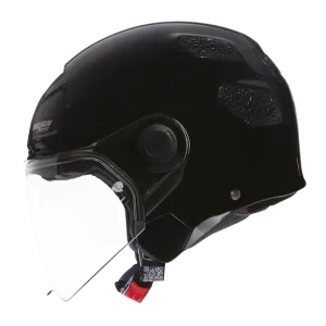 NOLAN N30-4 T CLASSICO 302 Abierto Moto Casco Mate Negro