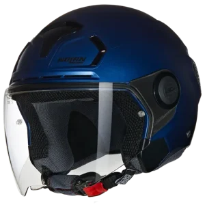NOLAN N30-4 T CLASSIC NOBLE 313 Abierto Moto Casco Azul Profundo