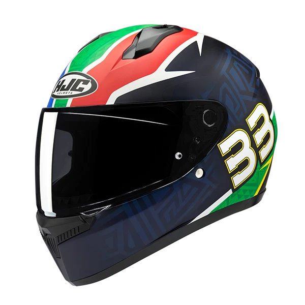 HJC - C10 BB33 MC21SF cascos integrales de moto - Image 2