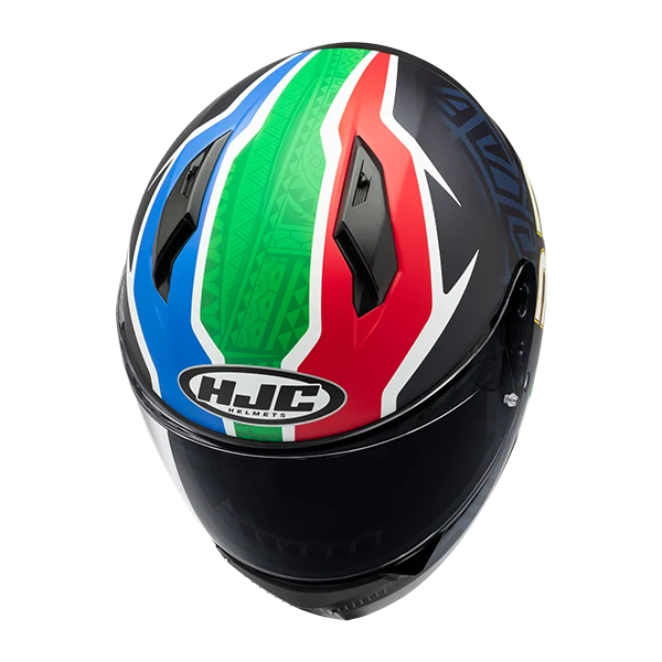 HJC - C10 BB33 MC21SF cascos integrales de moto - Image 3