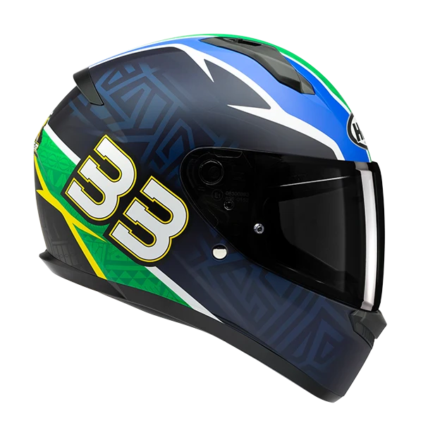 HJC - C10 BB33 MC21SF cascos integrales de moto - Image 4