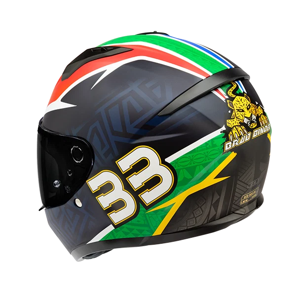 HJC - C10 BB33 MC21SF cascos integrales de moto - Image 5