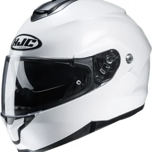 HJC C91 BLANC PERLE / PEARL WHITE