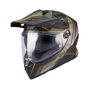 MT TRACK SV QUESTOR B6 CAPACETES DE MOTO AVENTURA MATE