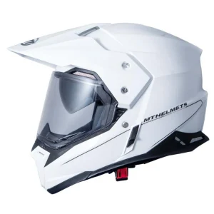 MT MT SYNCHRONY DUO SPORT CAPACETES INTEGRAL DE MOTO BLANCO PÉROLA
