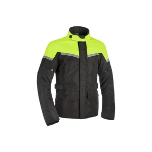 OXFORD SPARTAN LONG WP Moto Textil Casacos casacos Preto Amarelo
