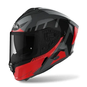 AIROH - CASCOS SPARK RISE RED GLOSS