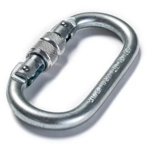 MOSQUETAO OVAL ACO AB 18 25 KN – ROSCA