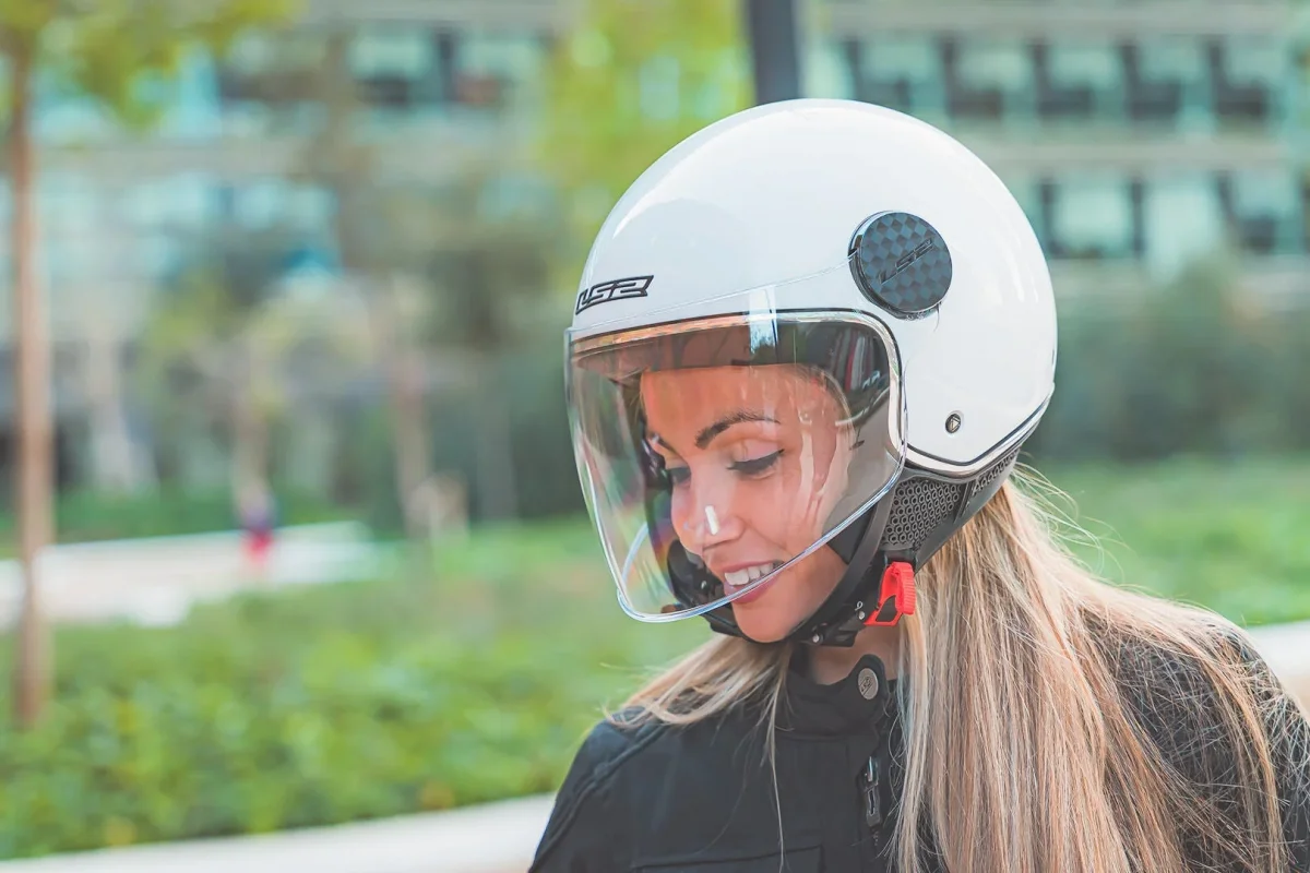 LS2 OF558 SPHERE LUX CAPACETE INTEGRAL DE MOTO MATE VERMELHO - Image 6