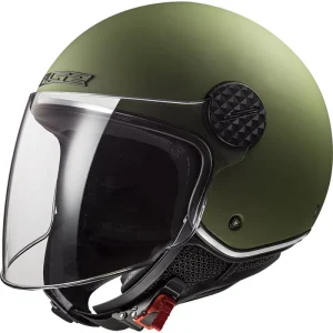 LS2 OF558 SPHERE LUX CAPACETE INTEGRAL DE MOTO MATE MILITARY VERDE