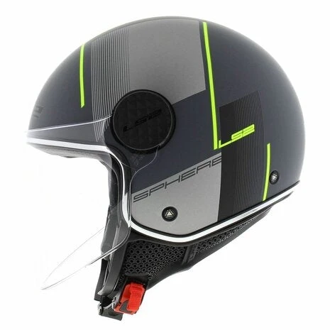LS2 OF558 SPHERE LUX CAPACETE INTEGRAL DE MOTO MATE PRETO TITANIUM - Image 7