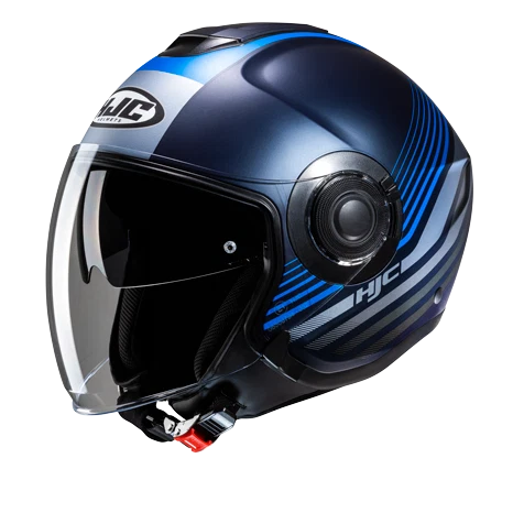 HJC i40N DOVA MC2SF Casco Abierto Para Moto Urbana