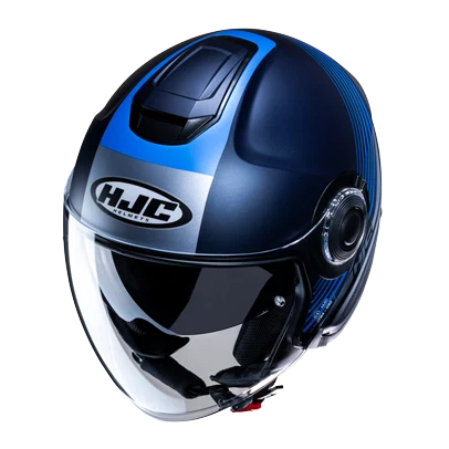 HJC i40N DOVA MC2SF Casco Abierto Para Moto Urbana - Image 3